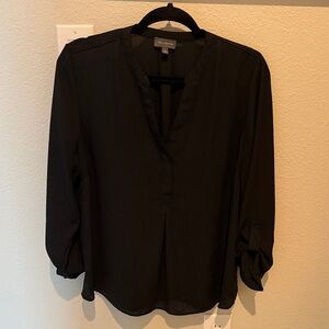 The Limited Classic Black Blouse